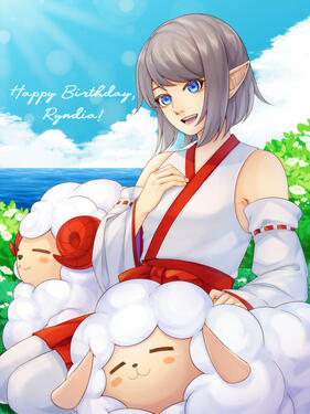 ryndia sheepu queen